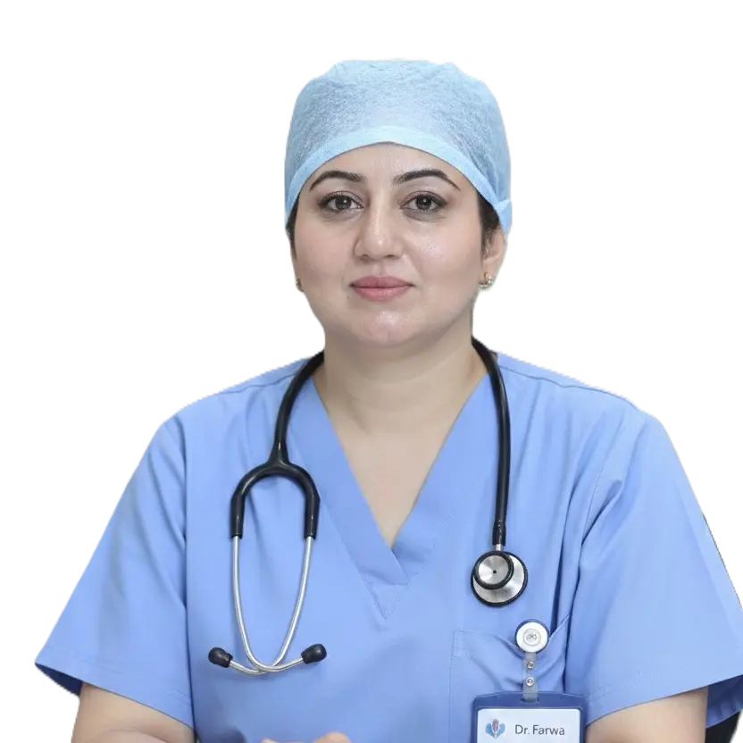 Dr. Farwa Hameed — Female Gynecologist in Islamabad