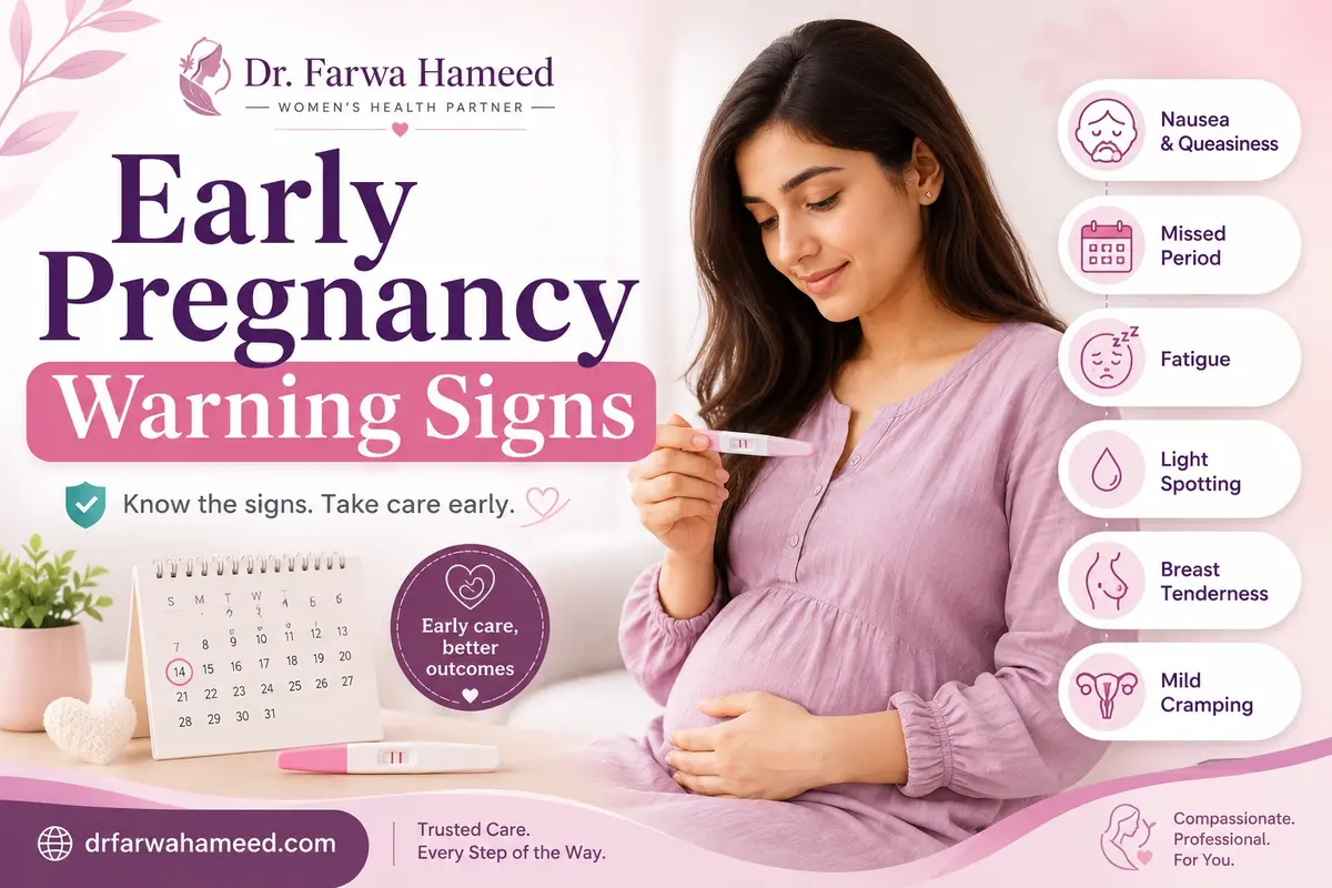 Early Pregnancy Warning Signs: What's Normal & What Needs Urgent Care