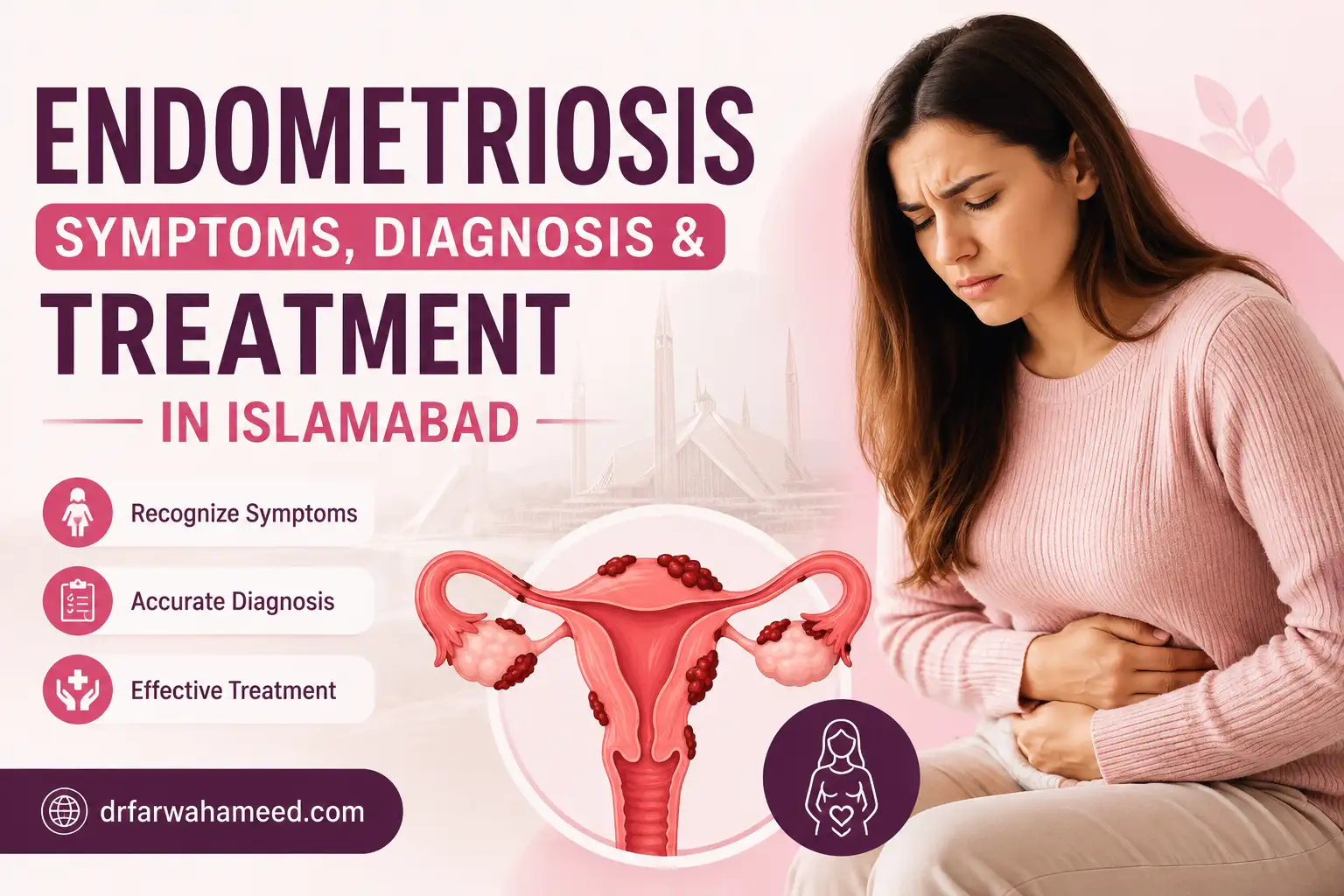 Endometriosis Symptoms, Diagnosis and Treatment in Islamabad