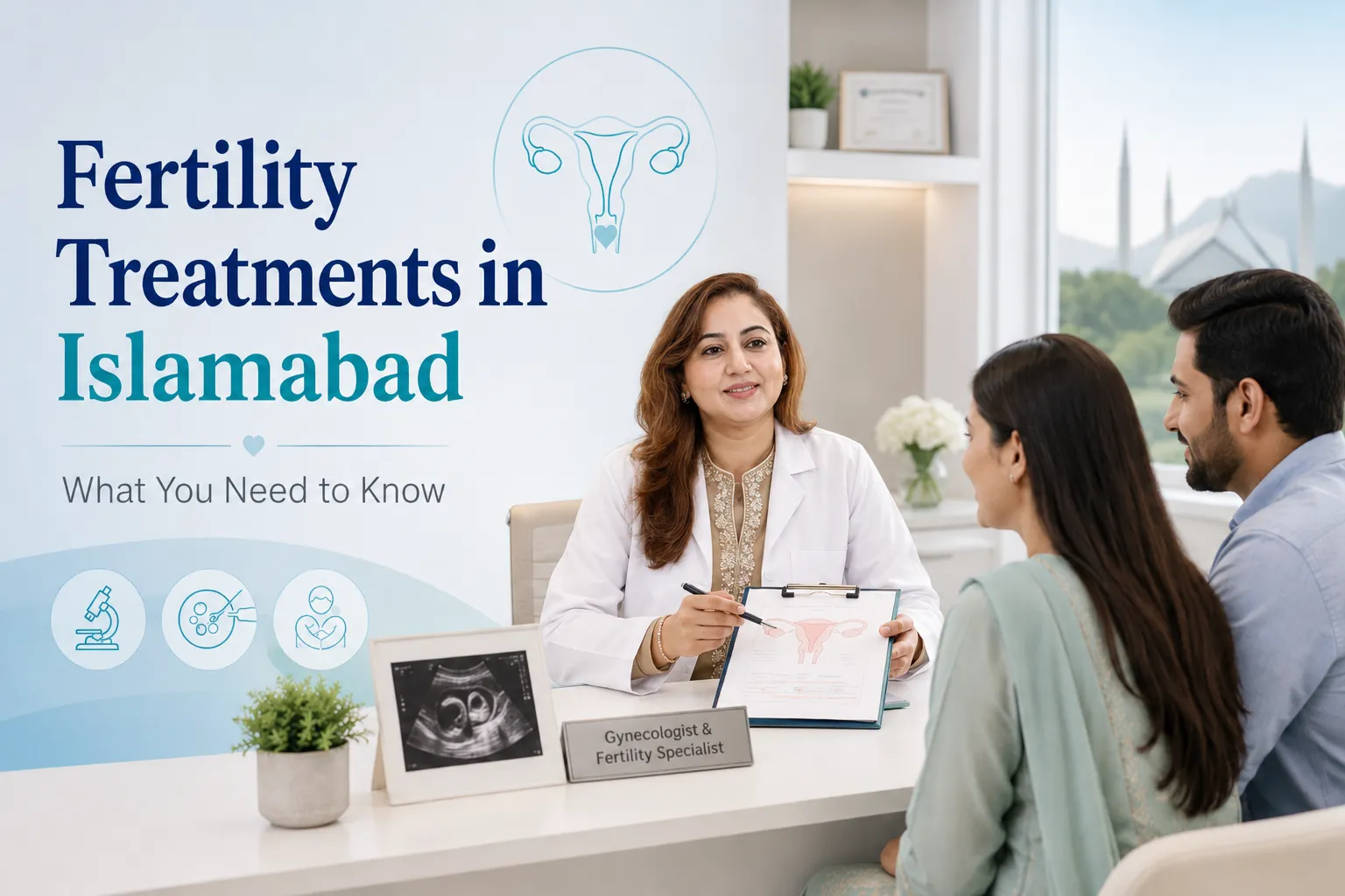 Fertility Treatments Available in Islamabad: What You Need to Know