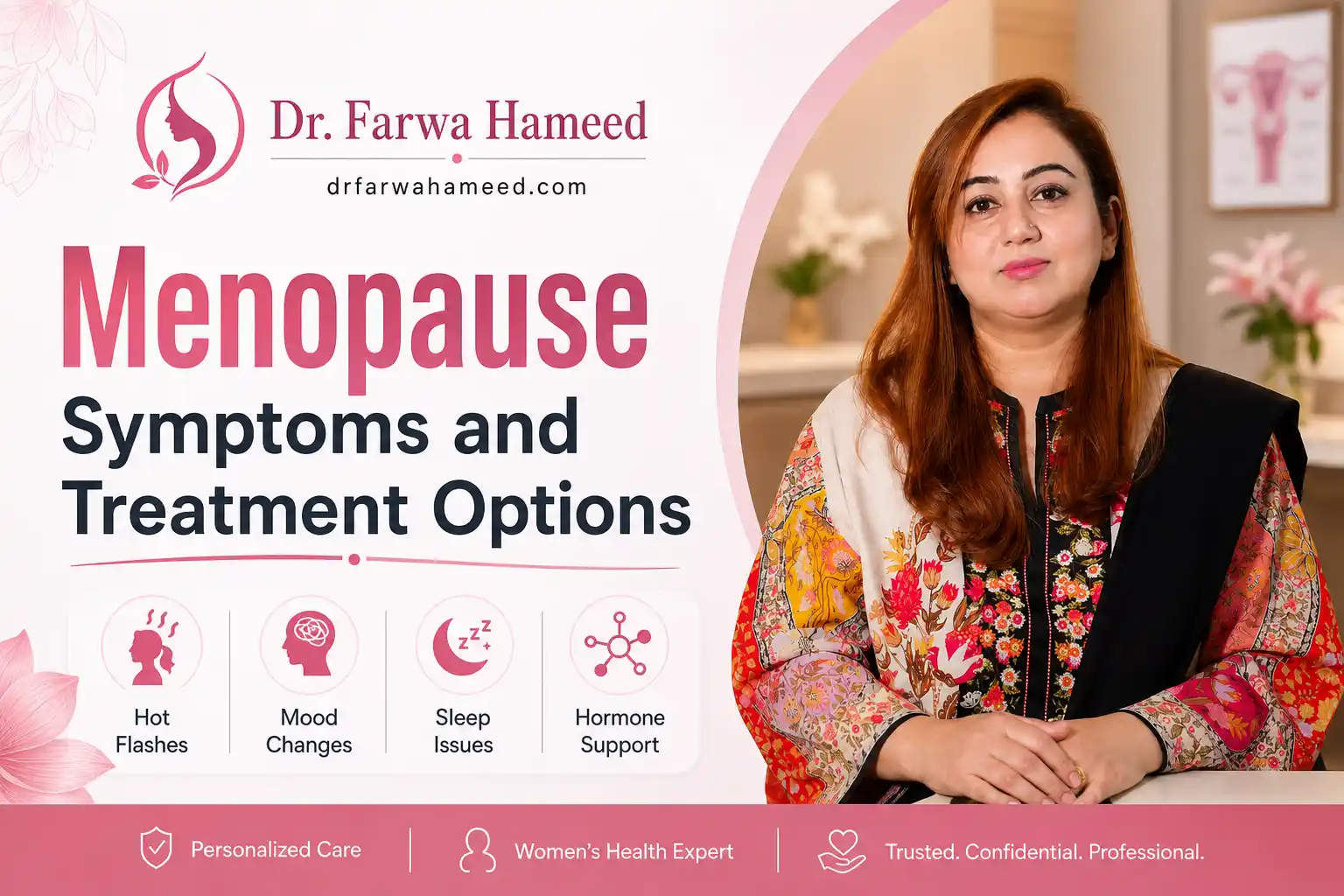 Menopause symptoms and treatment options
