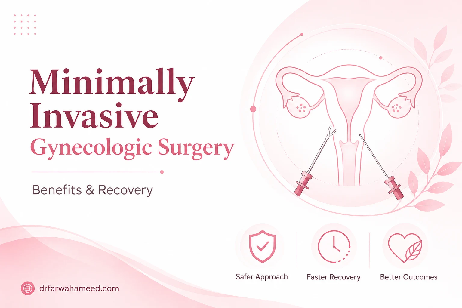 Minimally Invasive Gynecologic Surgery: Benefits and Recovery