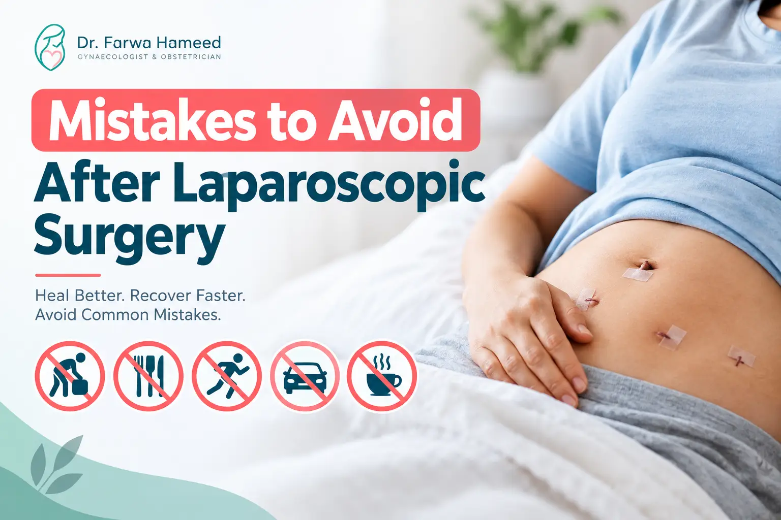 5 Mistakes to Avoid After Laparoscopic Surgery