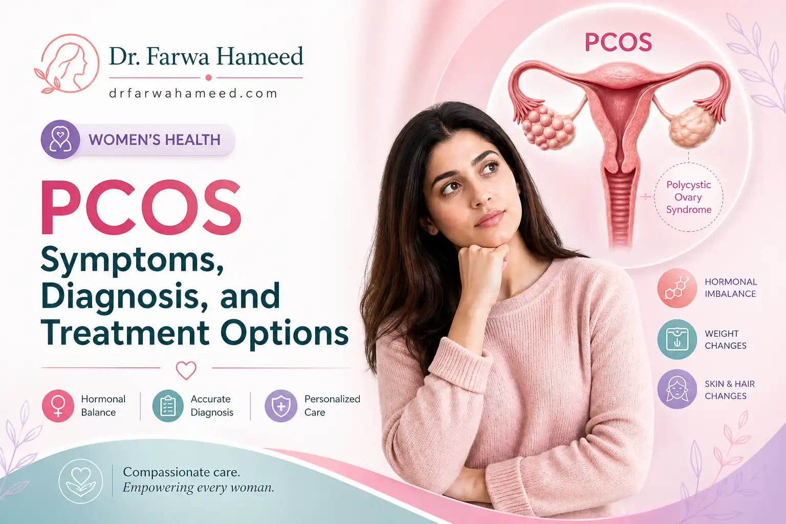 PCOS symptoms, diagnosis, and treatment options