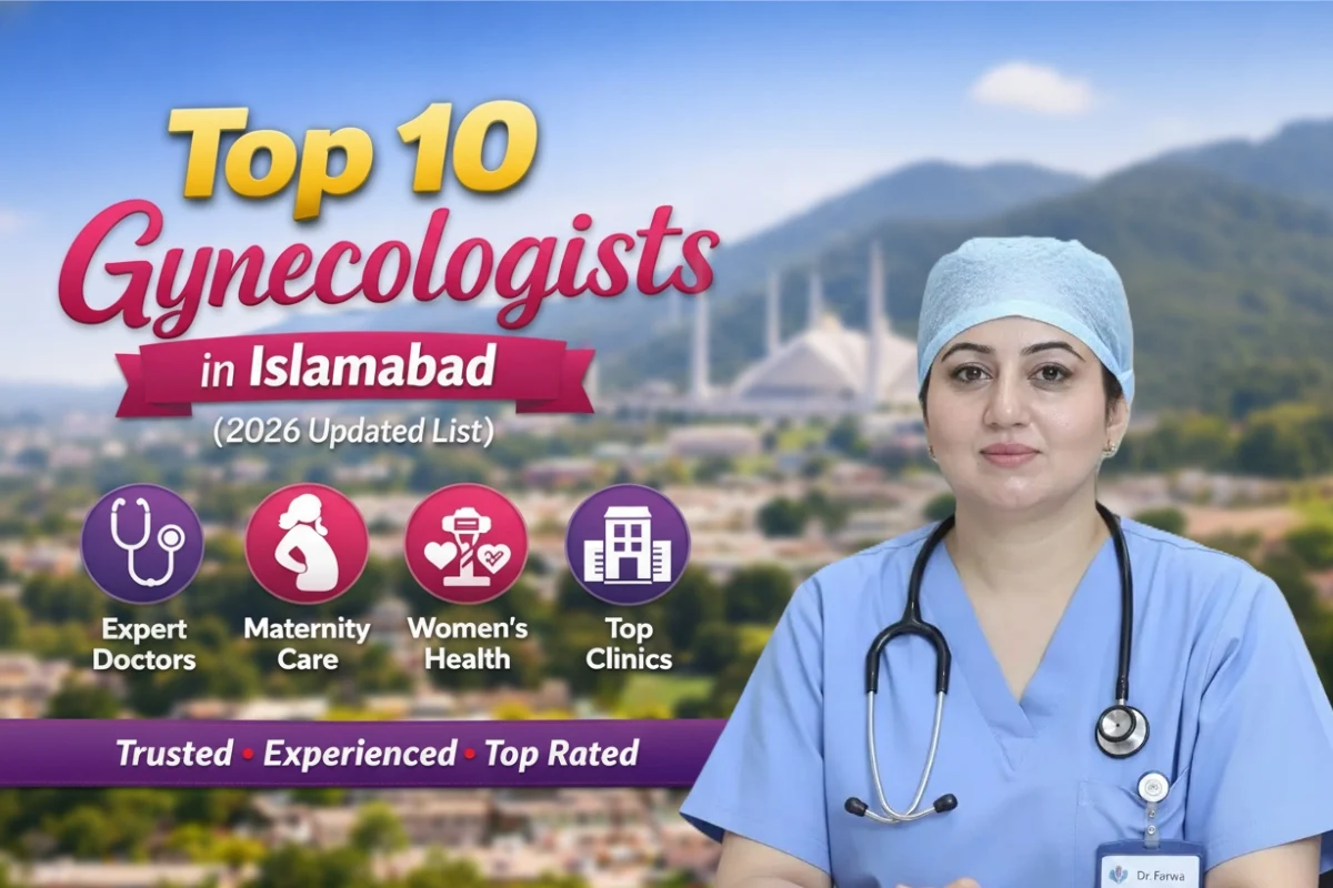 Top 10 Gynecologist in Islamabad in 2026